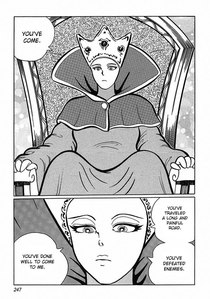 Tetsunagi Oni Chapter 4 page 13 - Chapter 4 : Letter in a Bottle