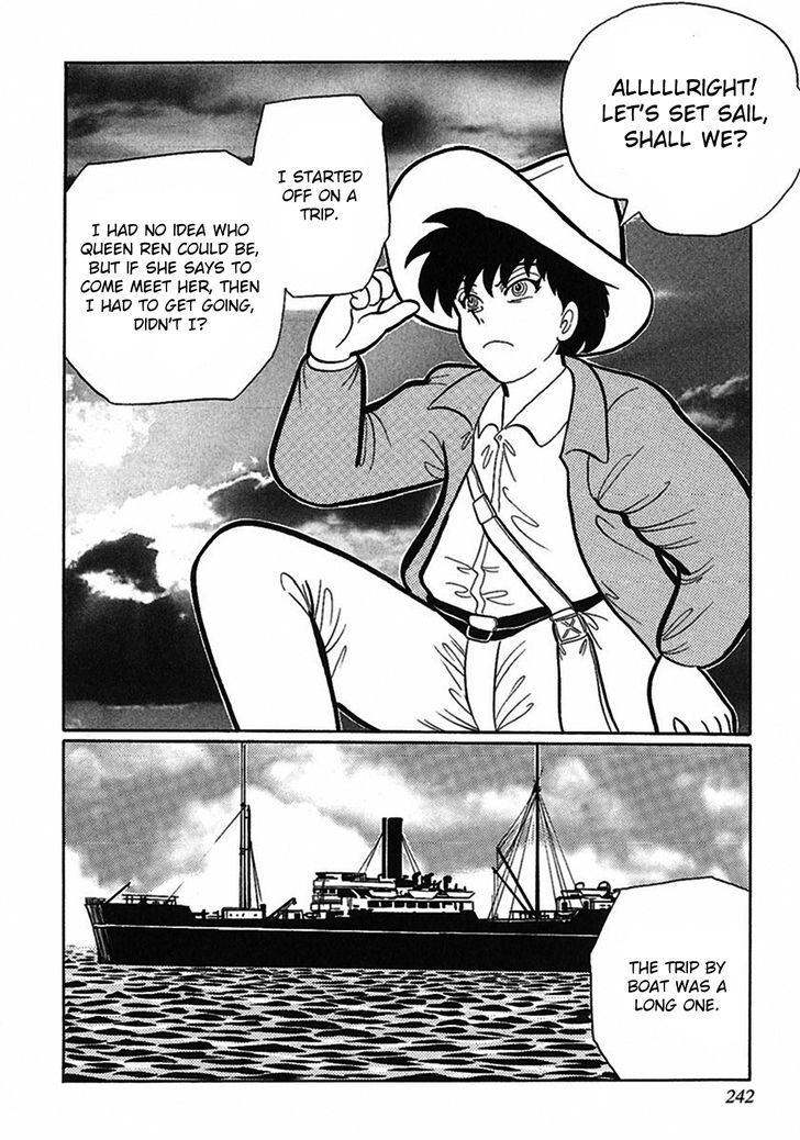 Tetsunagi Oni Chapter 4 page 8 - Chapter 4 : Letter in a Bottle