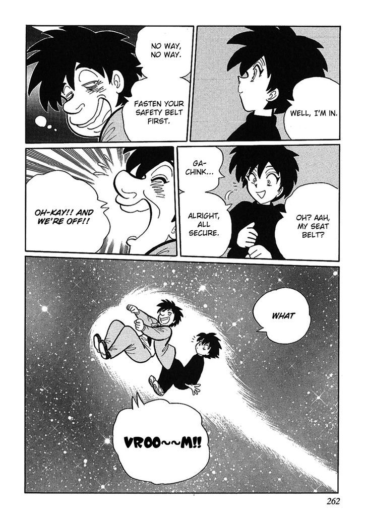 Tetsunagi Oni Chapter 5 page 12 - Chapter 5 : A Tale of a Starry Sky
