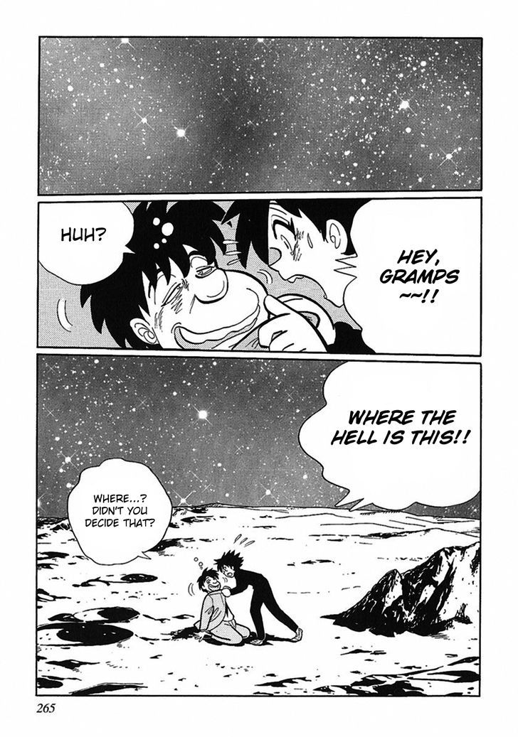 Tetsunagi Oni Chapter 5 page 15 - Chapter 5 : A Tale of a Starry Sky