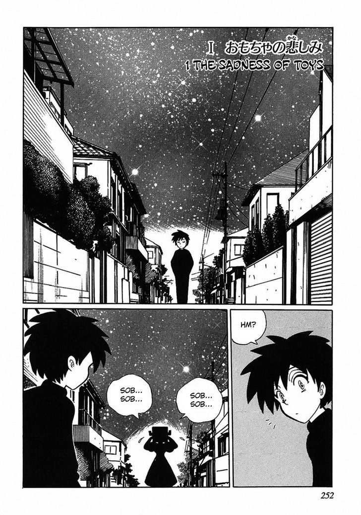 Tetsunagi Oni Chapter 5 page 2 - Chapter 5 : A Tale of a Starry Sky