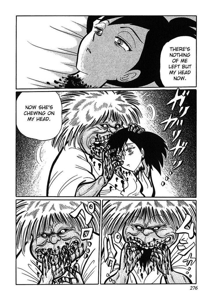 Tetsunagi Oni Chapter 6 page 10 - Chapter 6 : A Tale of Eating Humans