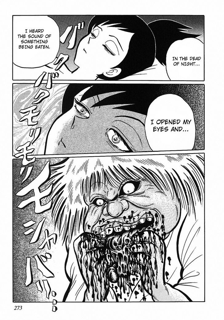 Tetsunagi Oni Chapter 6 page 7 - Chapter 6 : A Tale of Eating Humans