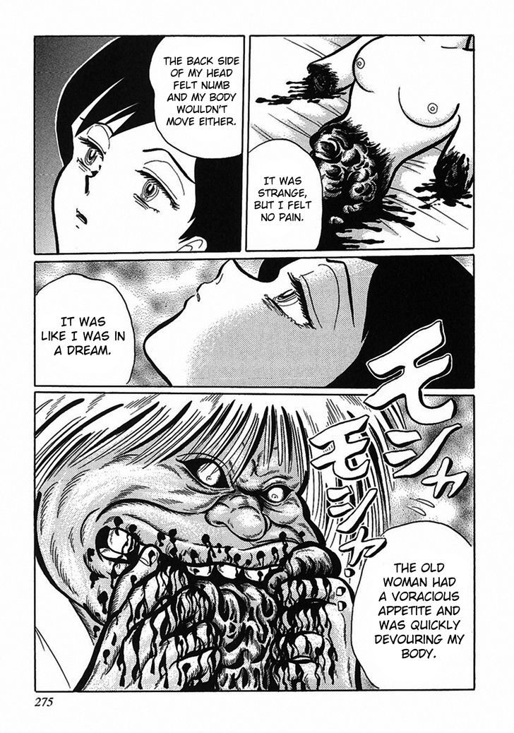 Tetsunagi Oni Chapter 6 page 9 - Chapter 6 : A Tale of Eating Humans