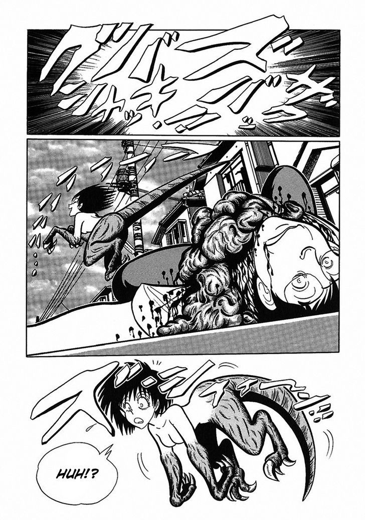 Tetsunagi Oni Chapter 7 page 11 - Chapter 7 : Raptor