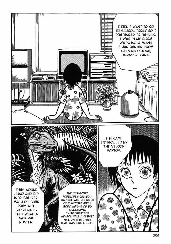 Tetsunagi Oni Chapter 7 page 2 - Chapter 7 : Raptor