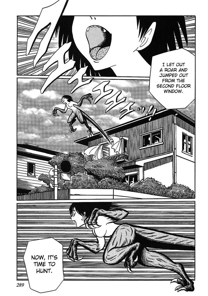 Tetsunagi Oni Chapter 7 page 7 - Chapter 7 : Raptor