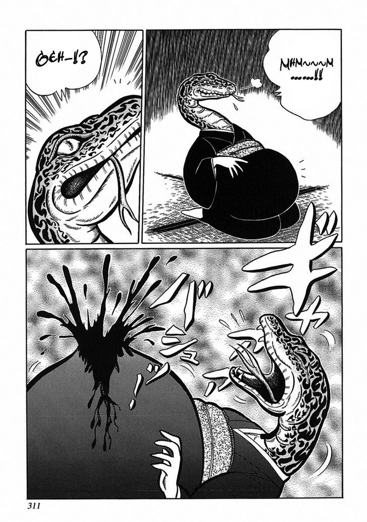Tetsunagi Oni Chapter 8 page 13 - Chapter 8 : Zashiki-warashi