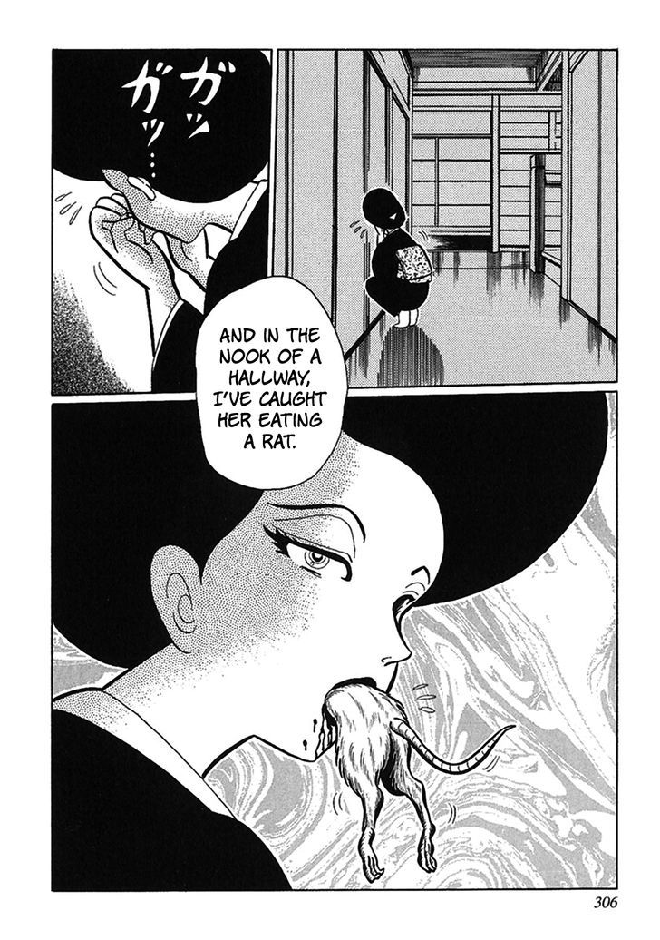 Tetsunagi Oni Chapter 8 page 8 - Chapter 8 : Zashiki-warashi