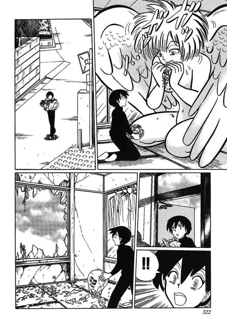 Tetsunagi Oni Chapter 9 page 8 - Chapter 9 : Angel