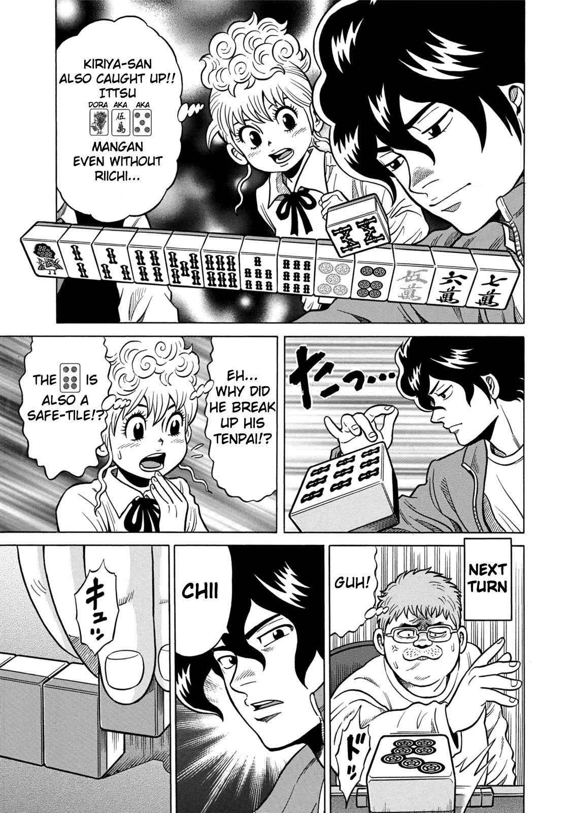 Tetsunaki no Kirinji - Kabukichou Seiatsu Hen Chapter 1 page 14 - Chapter 1: Wild Rose Mahjong Business