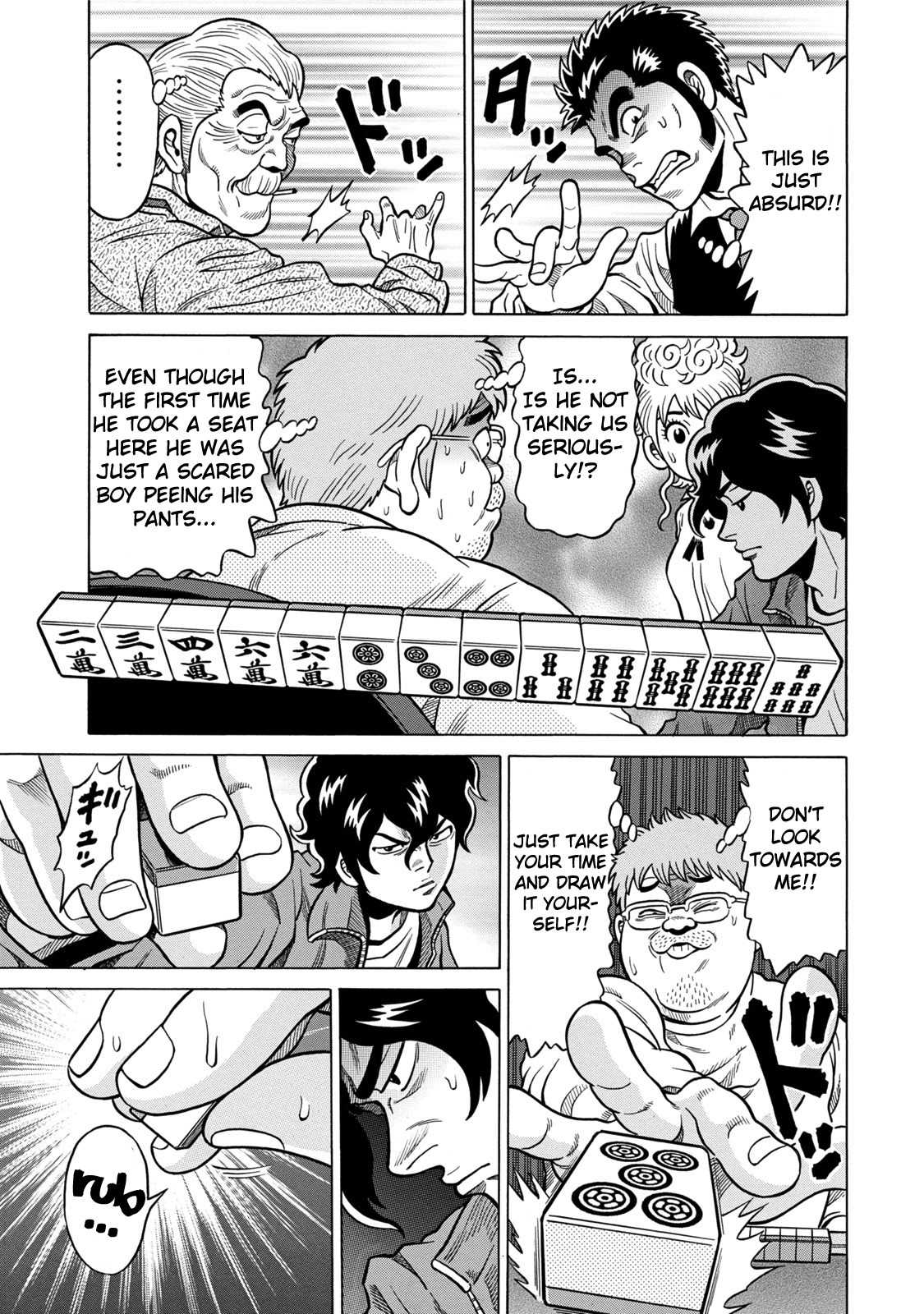 Tetsunaki no Kirinji - Kabukichou Seiatsu Hen Chapter 1 page 16 - Chapter 1: Wild Rose Mahjong Business