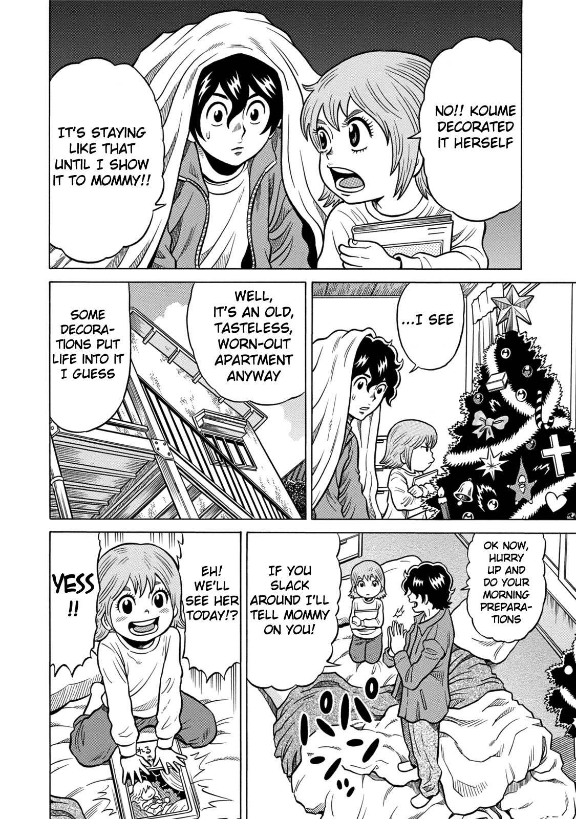 Tetsunaki no Kirinji - Kabukichou Seiatsu Hen Chapter 1 page 7 - Chapter 1: Wild Rose Mahjong Business
