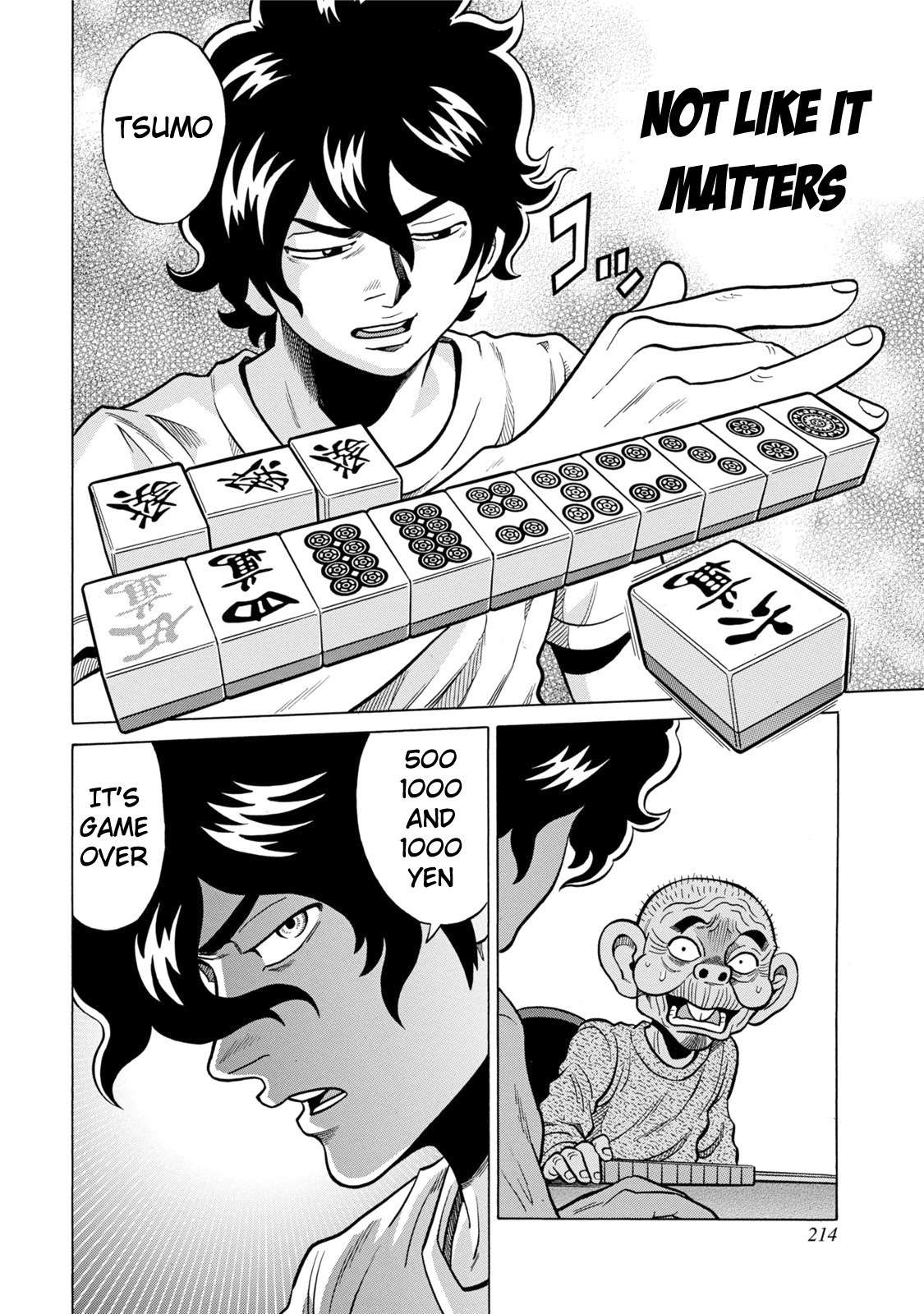 Tetsunaki no Kirinji - Kabukichou Seiatsu Hen Chapter 10 page 18 - Chapter 10: Decisive Black and White Stripes
