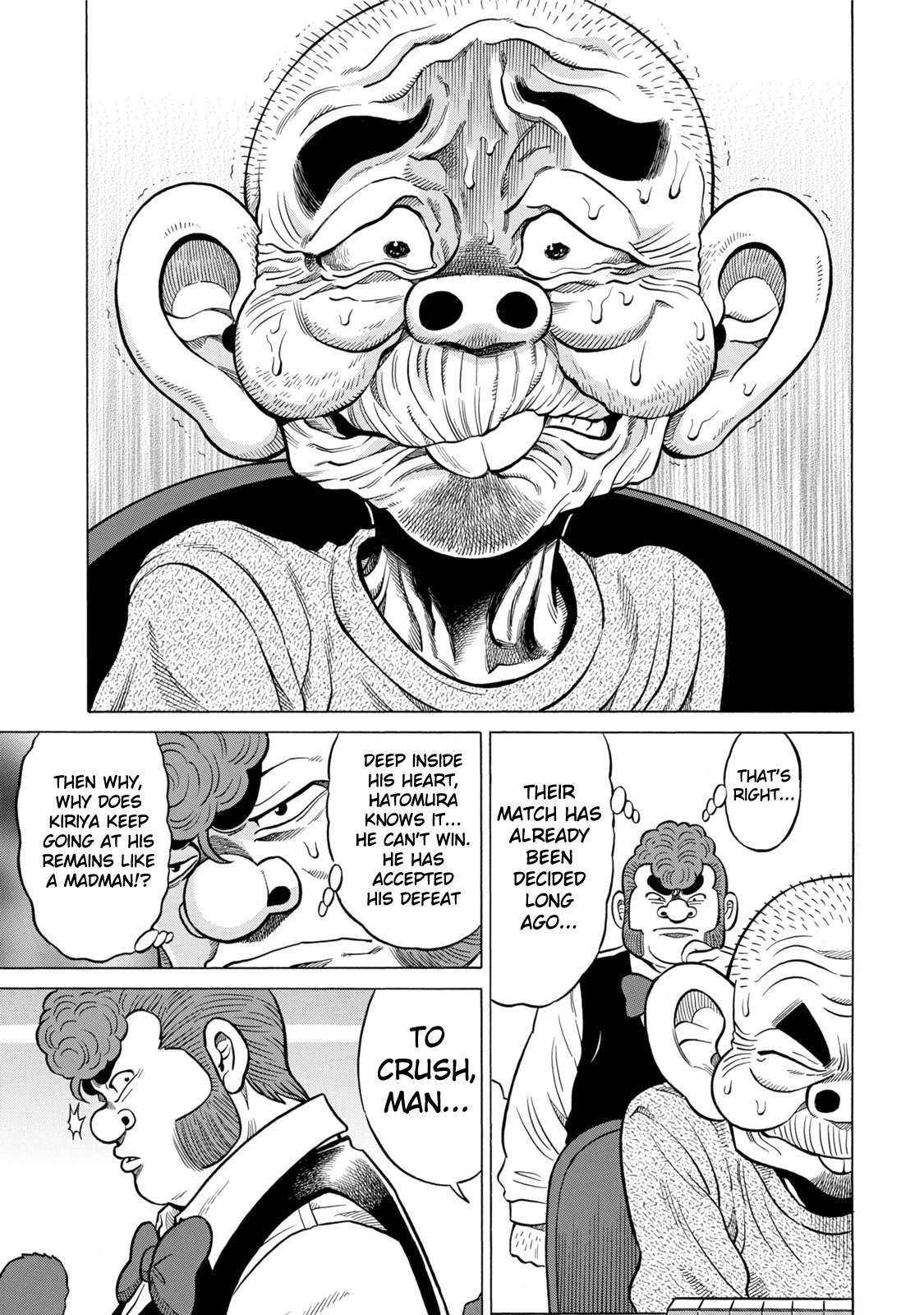 Tetsunaki no Kirinji - Kabukichou Seiatsu Hen Chapter 10 page 19 - Chapter 10: Decisive Black and White Stripes