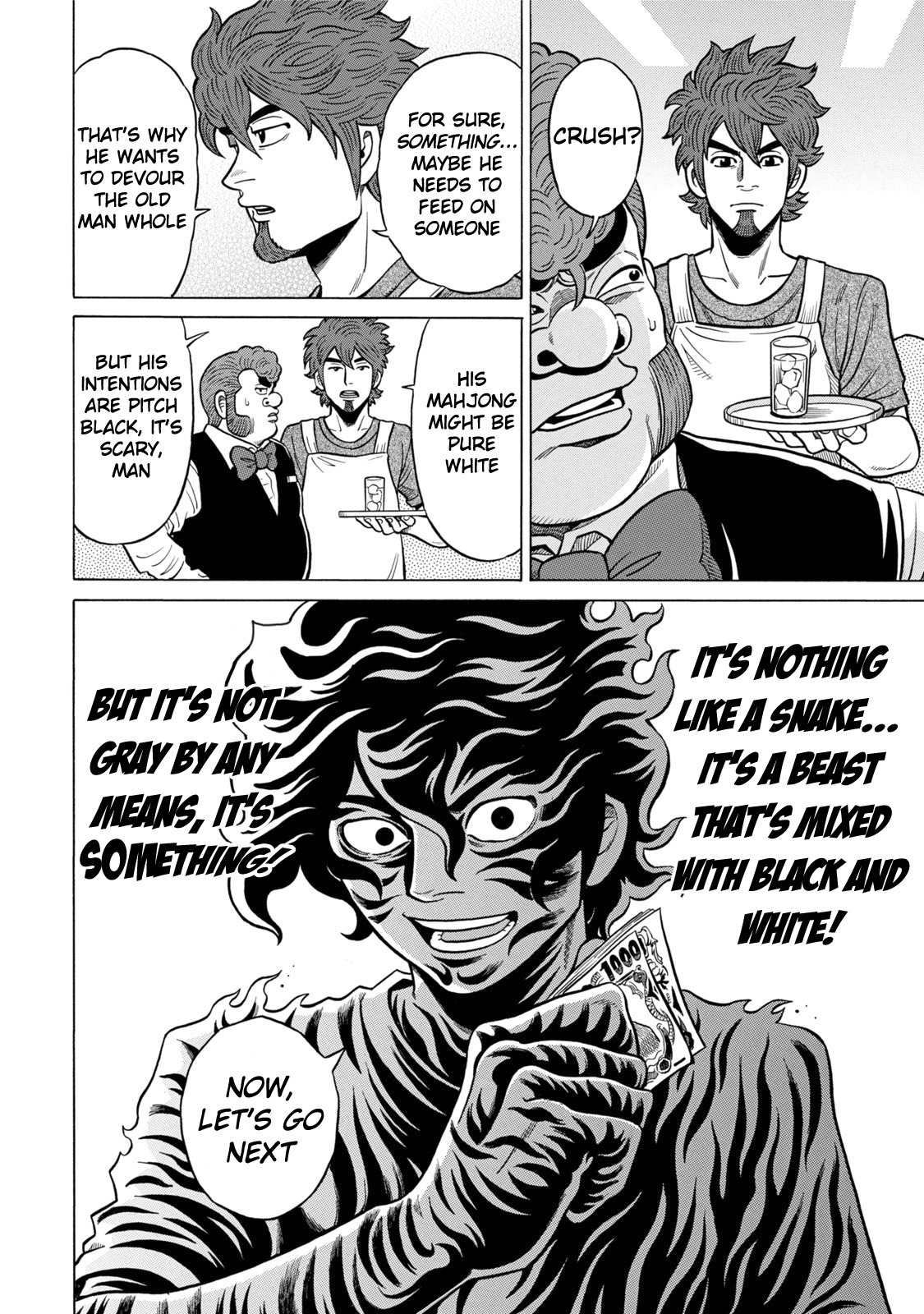 Tetsunaki no Kirinji - Kabukichou Seiatsu Hen Chapter 10 page 20 - Chapter 10: Decisive Black and White Stripes
