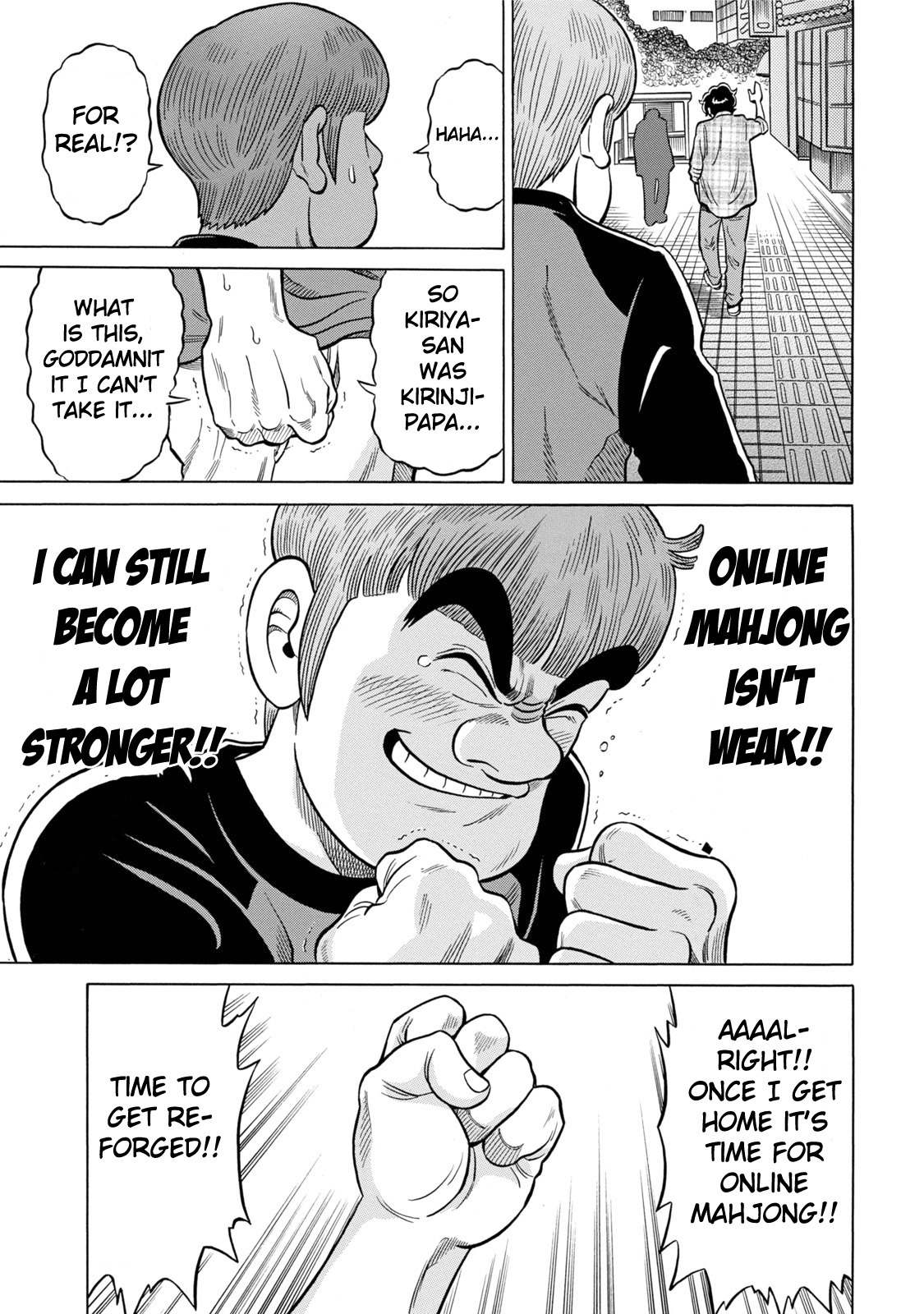 Tetsunaki no Kirinji - Kabukichou Seiatsu Hen Chapter 10 page 9 - Chapter 10: Decisive Black and White Stripes