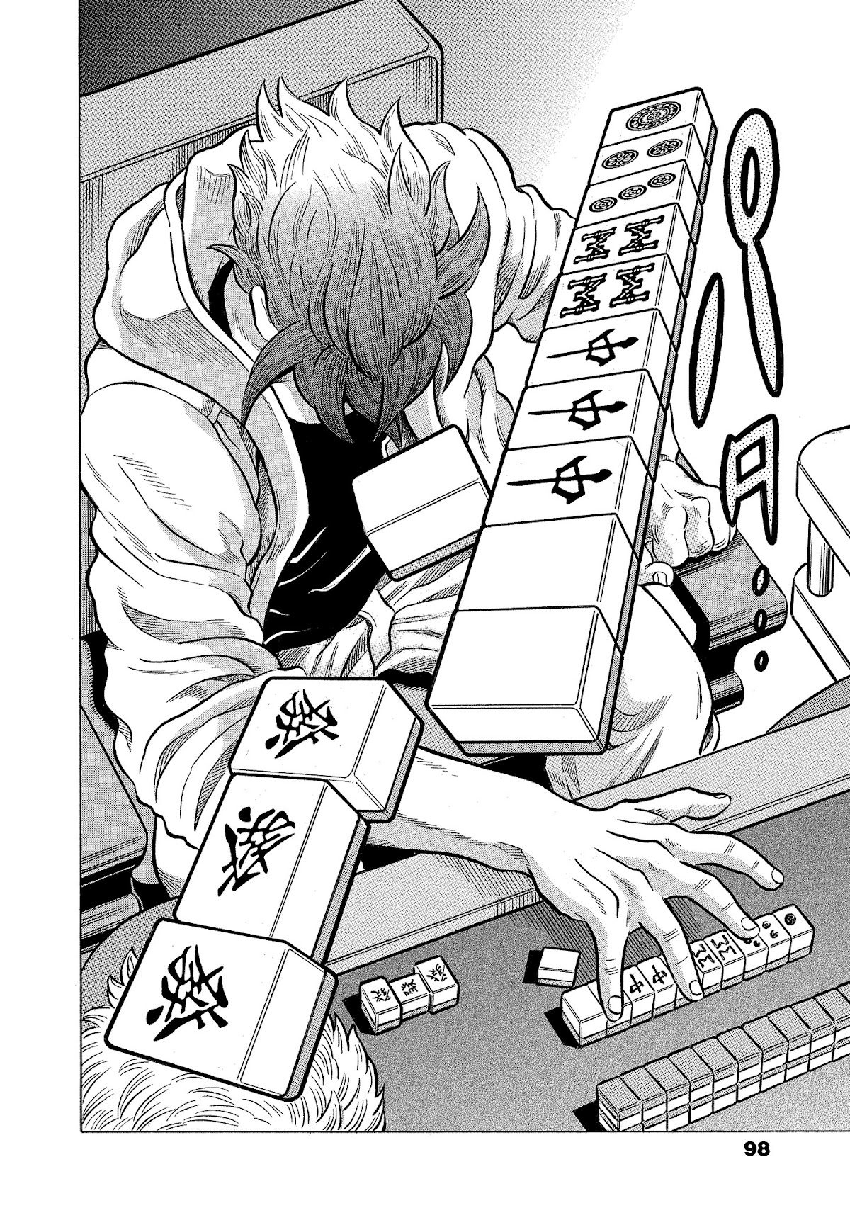 Tetsunaki no Kirinji - Kabukichou Seiatsu Hen Chapter 101 page 12 - Chapter 101: Closed Eyes