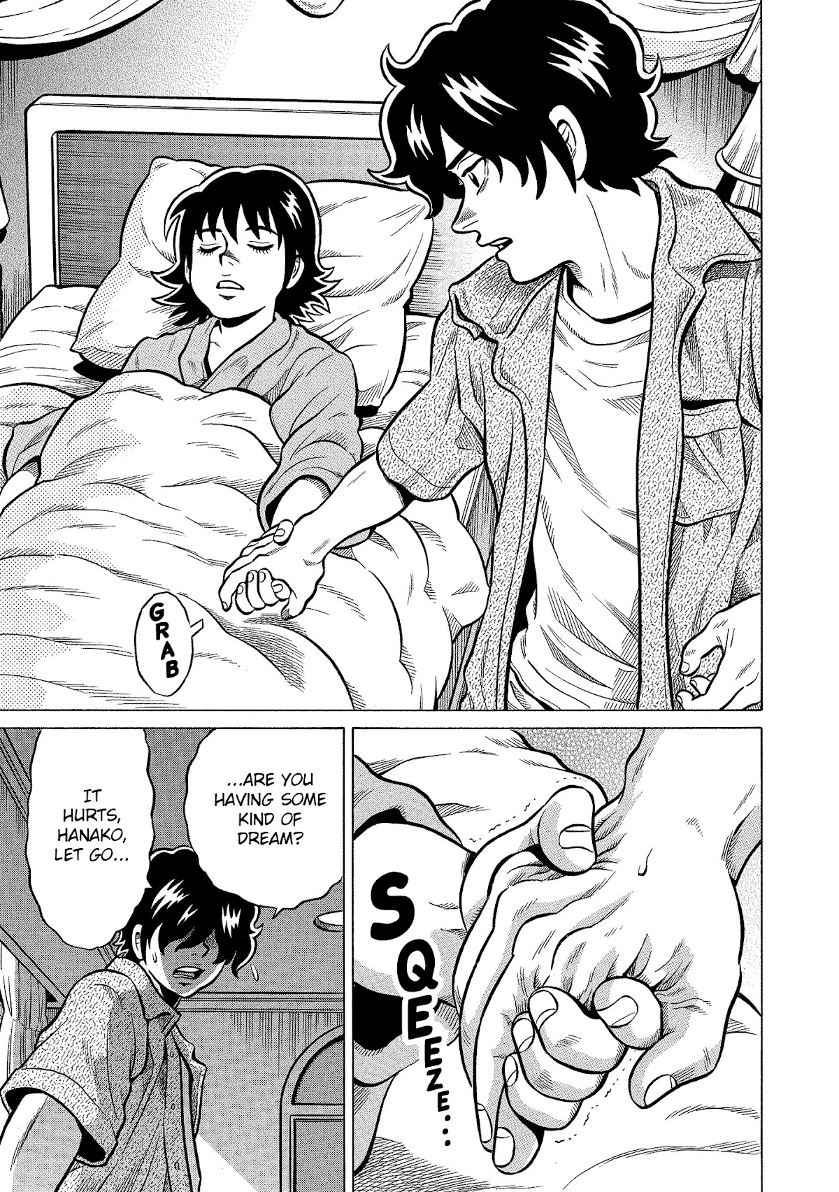 Tetsunaki no Kirinji - Kabukichou Seiatsu Hen Chapter 101 page 19 - Chapter 101: Closed Eyes
