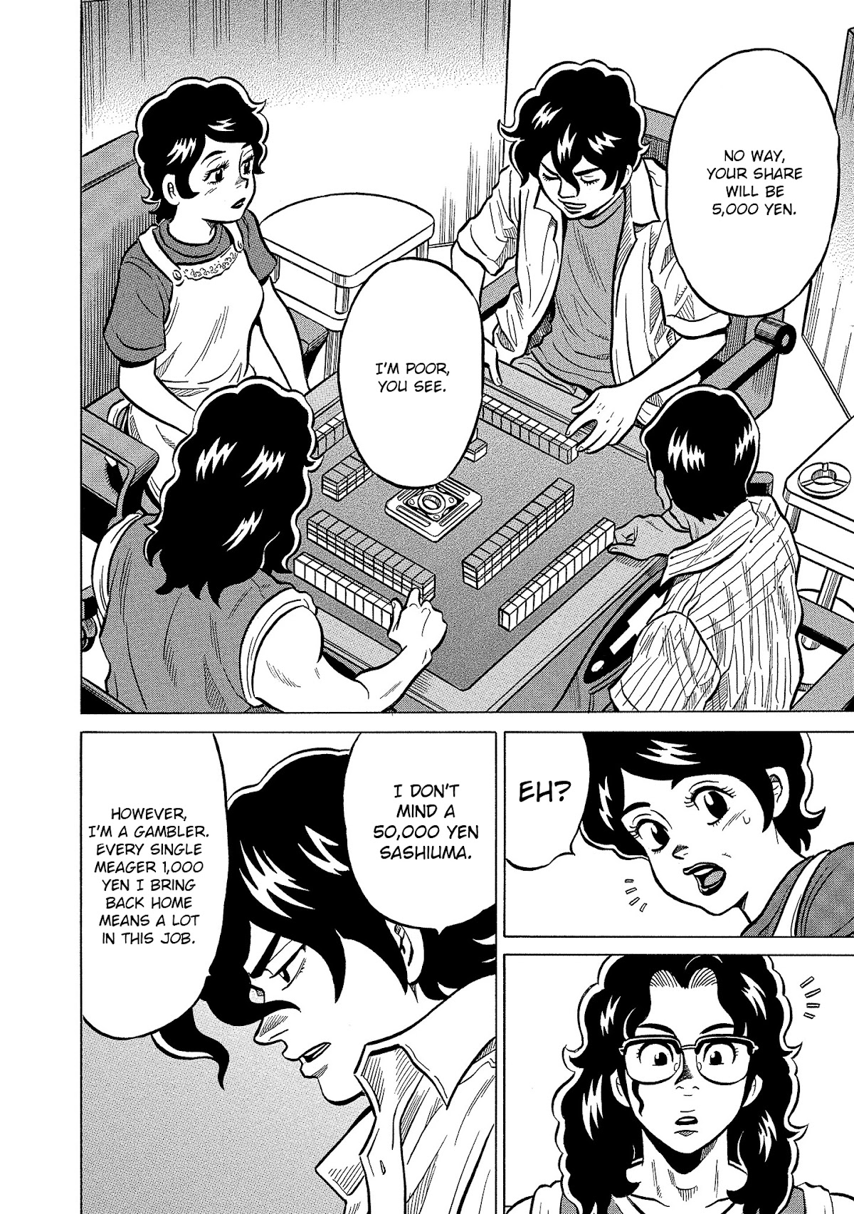 Tetsunaki no Kirinji - Kabukichou Seiatsu Hen Chapter 102 page 10 - Chapter 102: Sucking Baby