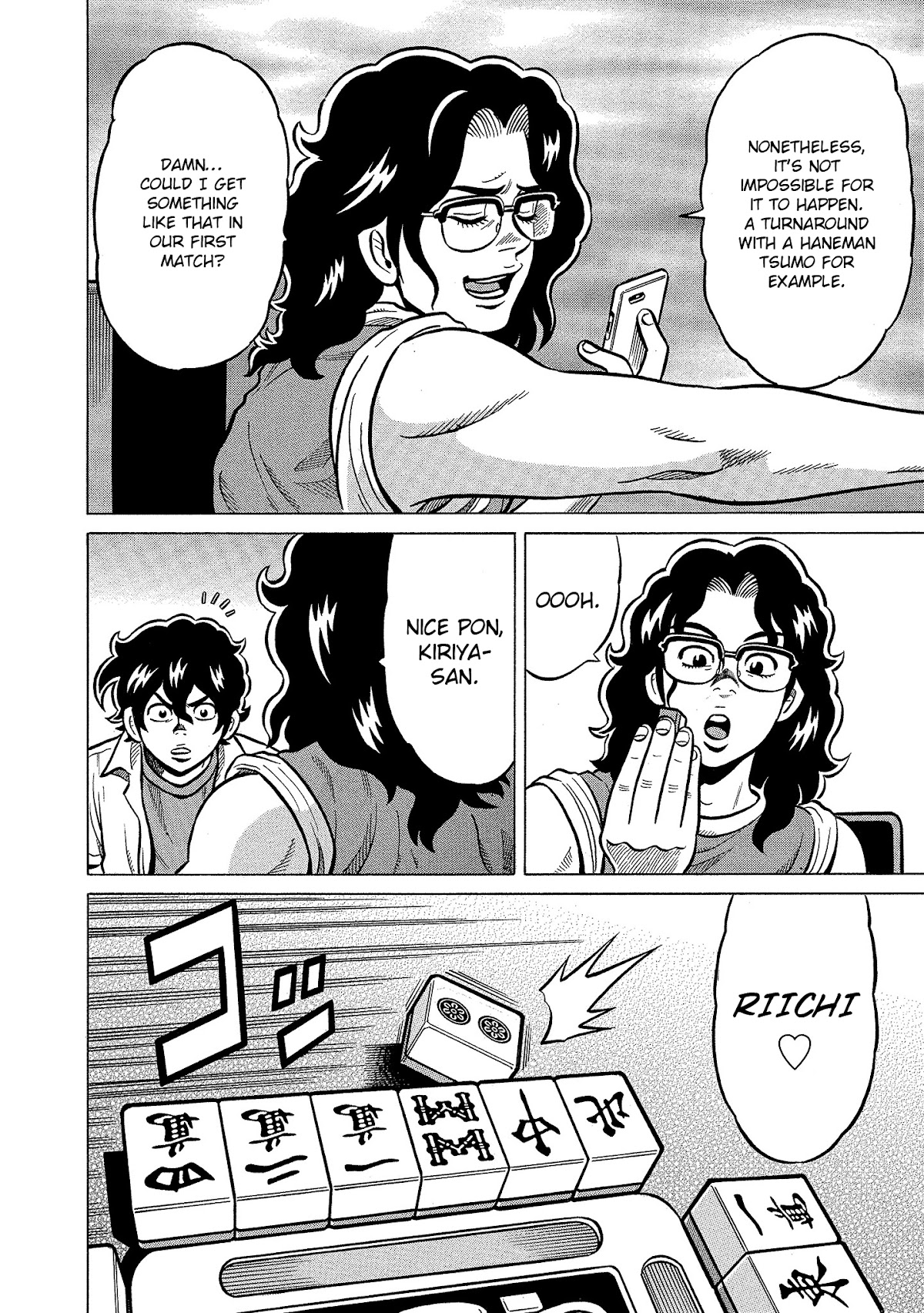Tetsunaki no Kirinji - Kabukichou Seiatsu Hen Chapter 102 page 16 - Chapter 102: Sucking Baby