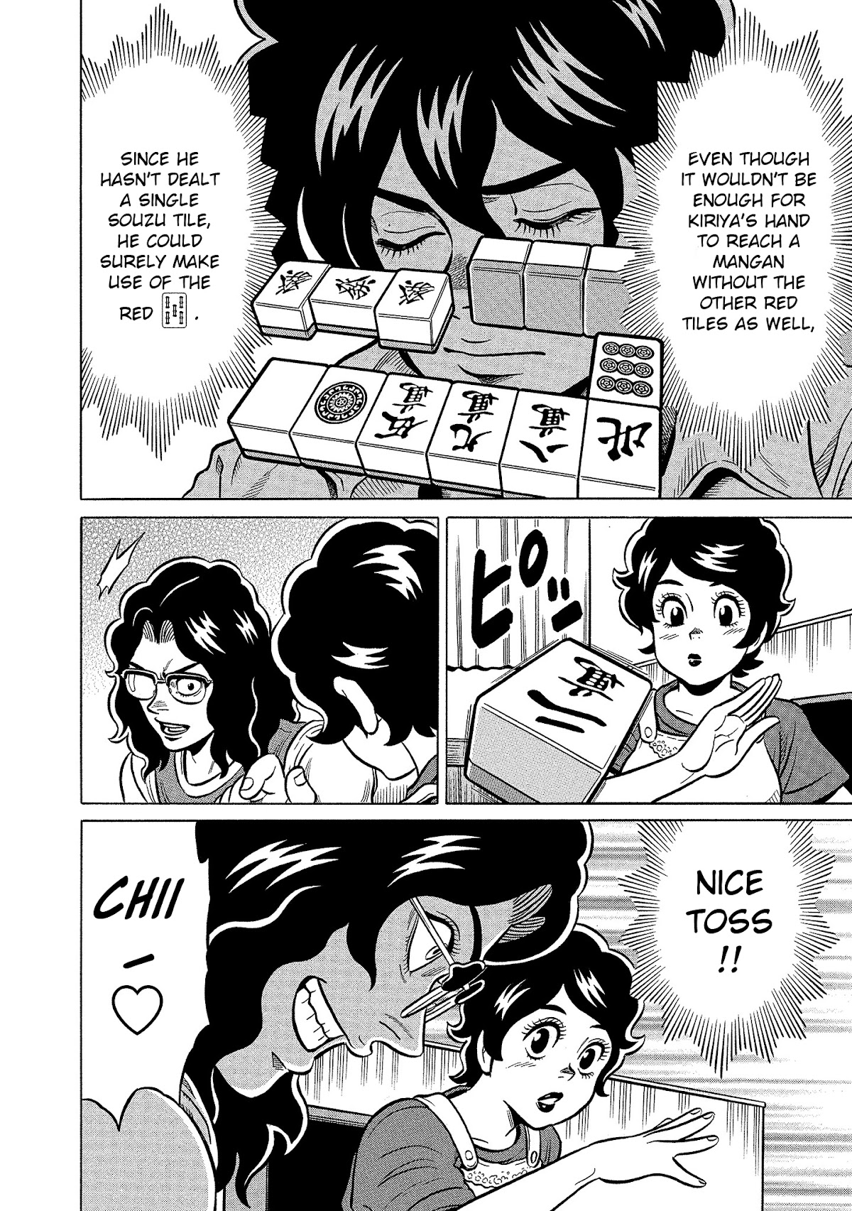 Tetsunaki no Kirinji - Kabukichou Seiatsu Hen Chapter 103 page 14 - Chapter 103: Colorful Devil Eye