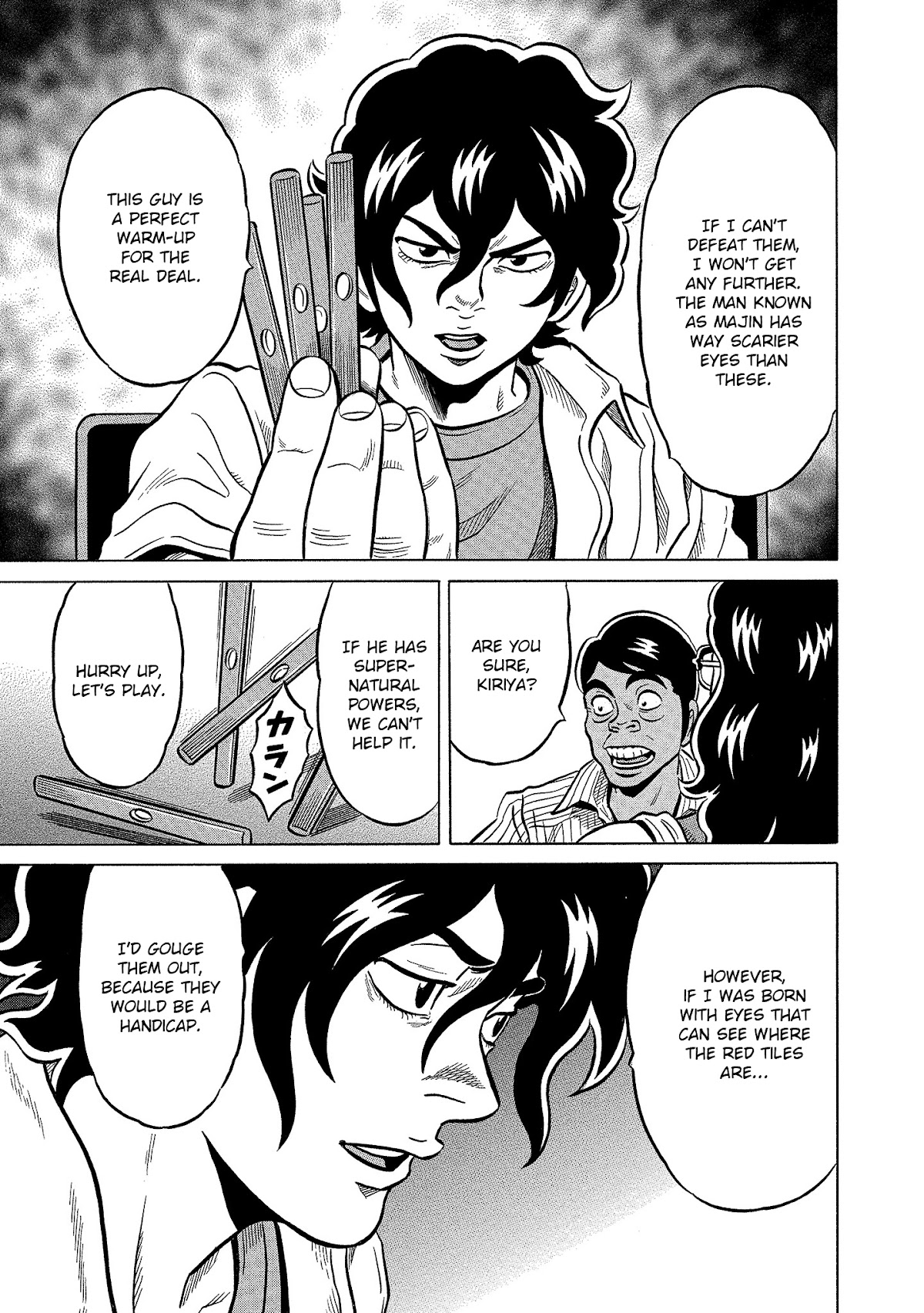 Tetsunaki no Kirinji - Kabukichou Seiatsu Hen Chapter 103 page 9 - Chapter 103: Colorful Devil Eye