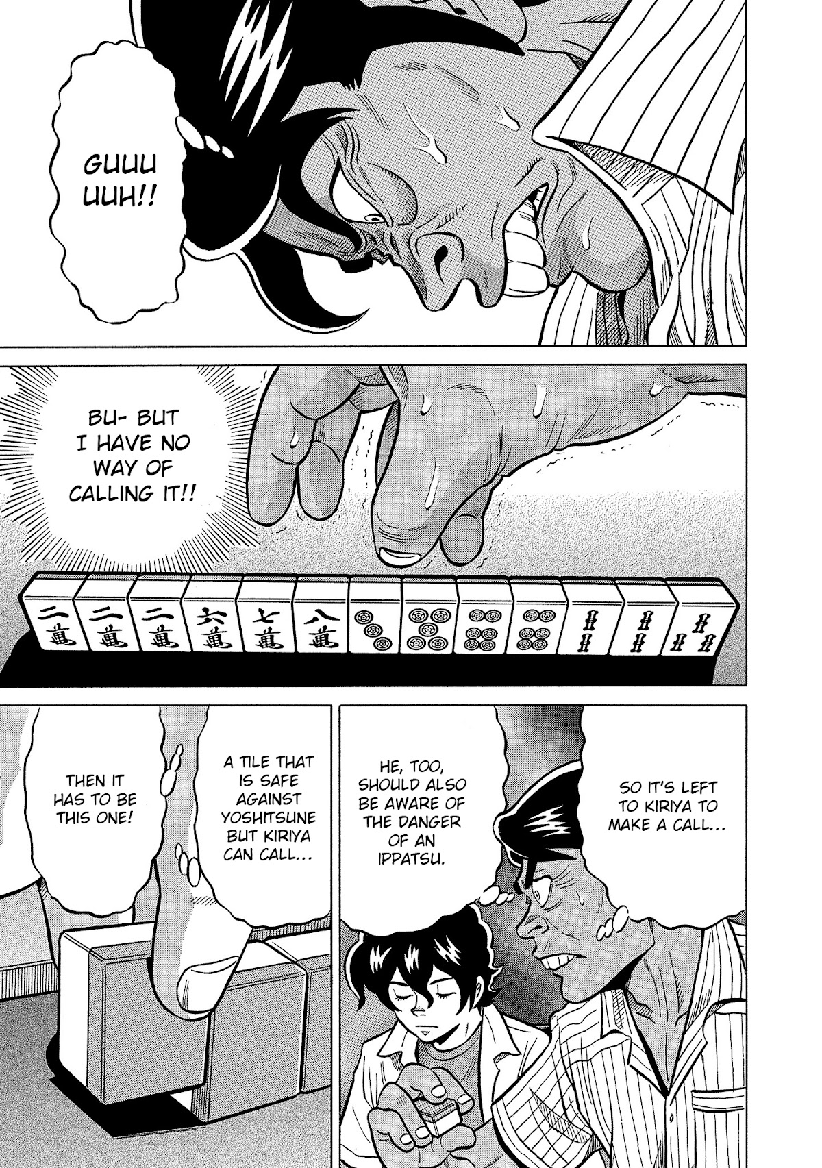 Tetsunaki no Kirinji - Kabukichou Seiatsu Hen Chapter 104 page 11 - Chapter 104: The Last Gambler