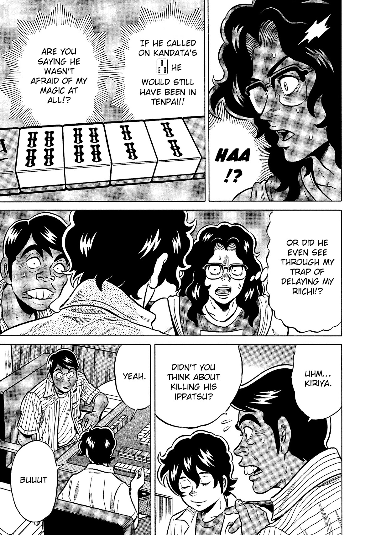 Tetsunaki no Kirinji - Kabukichou Seiatsu Hen Chapter 104 page 17 - Chapter 104: The Last Gambler