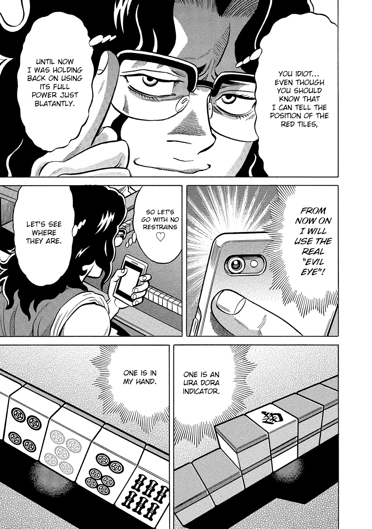 Tetsunaki no Kirinji - Kabukichou Seiatsu Hen Chapter 104 page 5 - Chapter 104: The Last Gambler