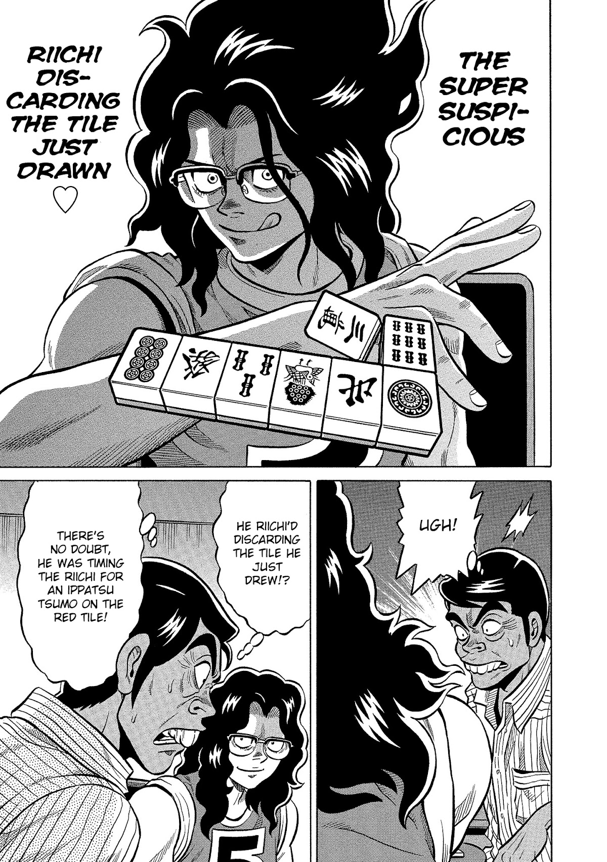 Tetsunaki no Kirinji - Kabukichou Seiatsu Hen Chapter 104 page 9 - Chapter 104: The Last Gambler