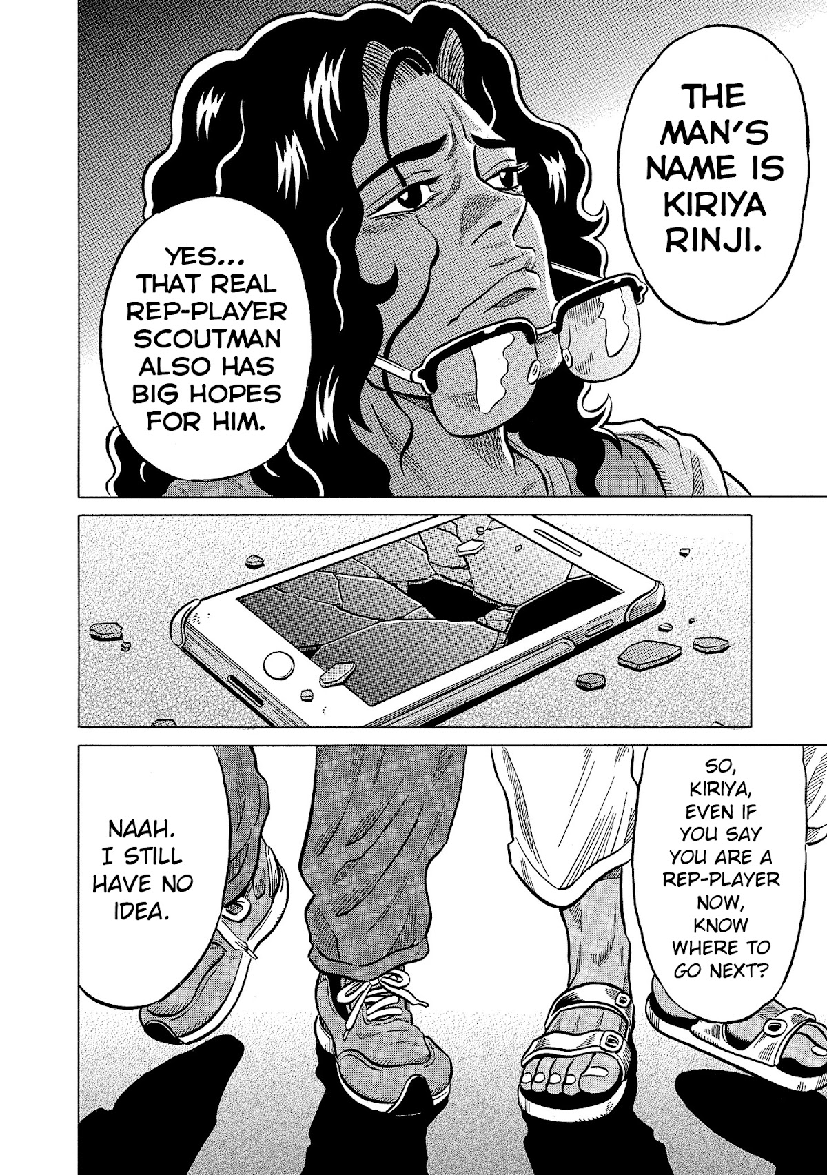 Tetsunaki no Kirinji - Kabukichou Seiatsu Hen Chapter 105 page 18 - Chapter 105: Sayonara, Kabukichou [END]