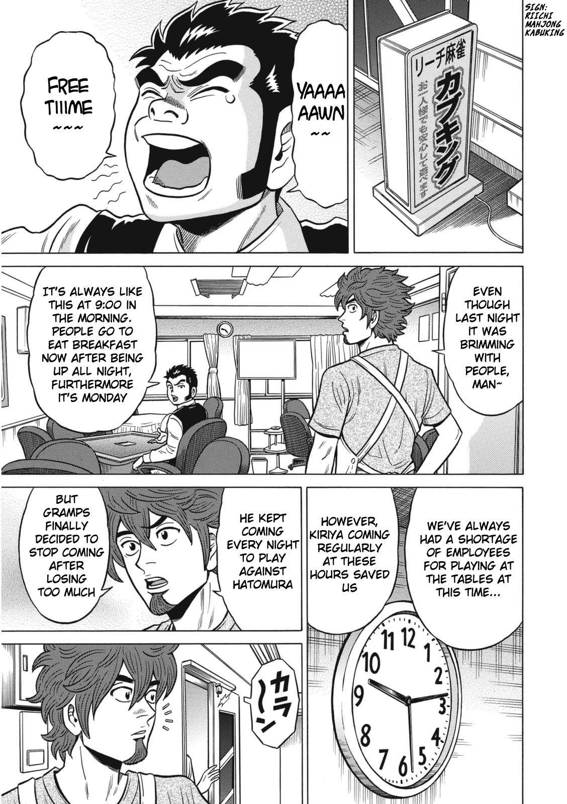 Tetsunaki no Kirinji - Kabukichou Seiatsu Hen Chapter 11 page 14 - Chapter 11: Bulky Boss Monkey