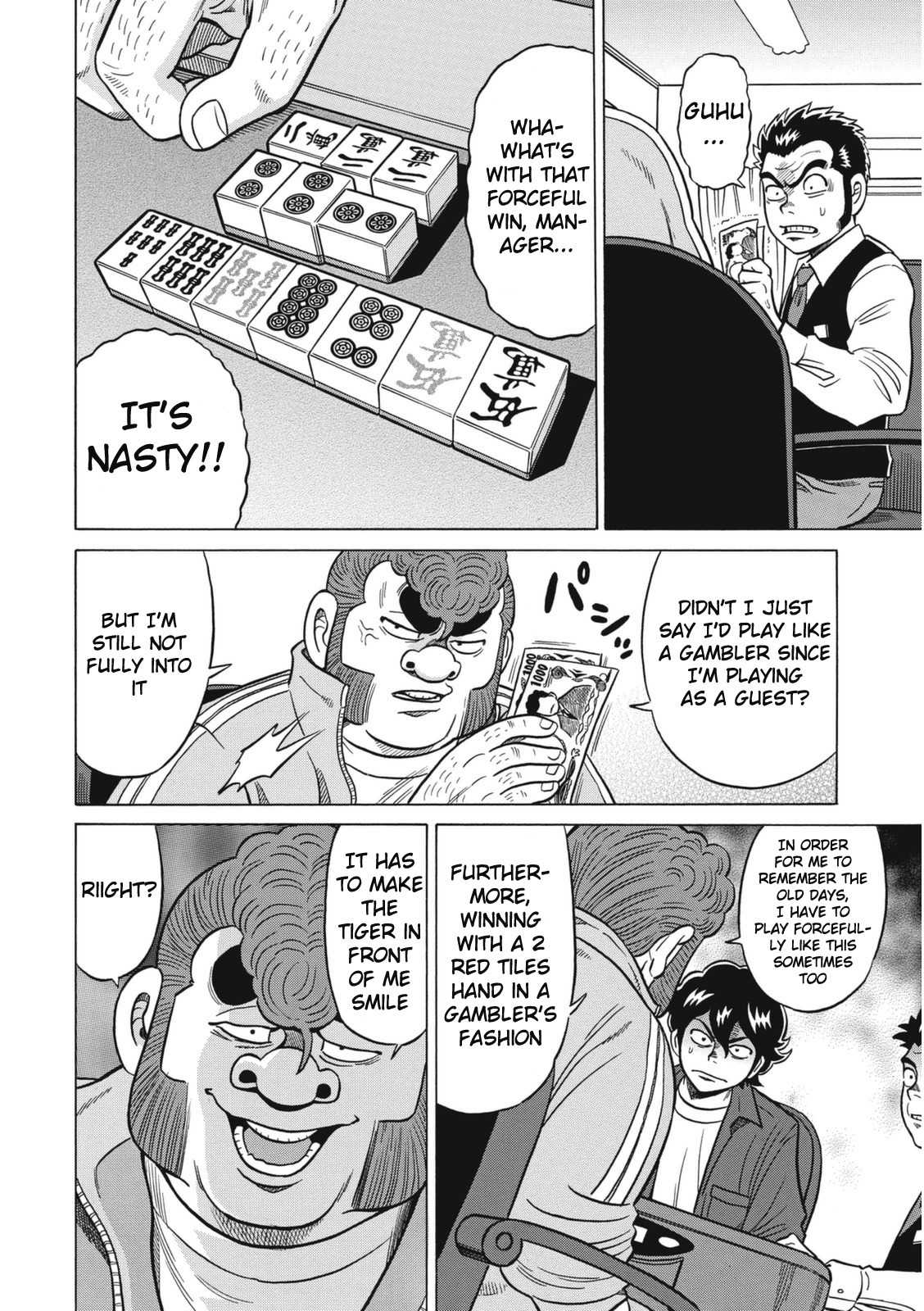 Tetsunaki no Kirinji - Kabukichou Seiatsu Hen Chapter 12 page 14 - Chapter 12: Brutal Monkey Oho!