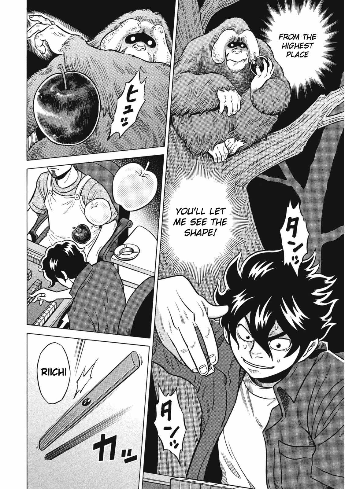 Tetsunaki no Kirinji - Kabukichou Seiatsu Hen Chapter 12 page 18 - Chapter 12: Brutal Monkey Oho!