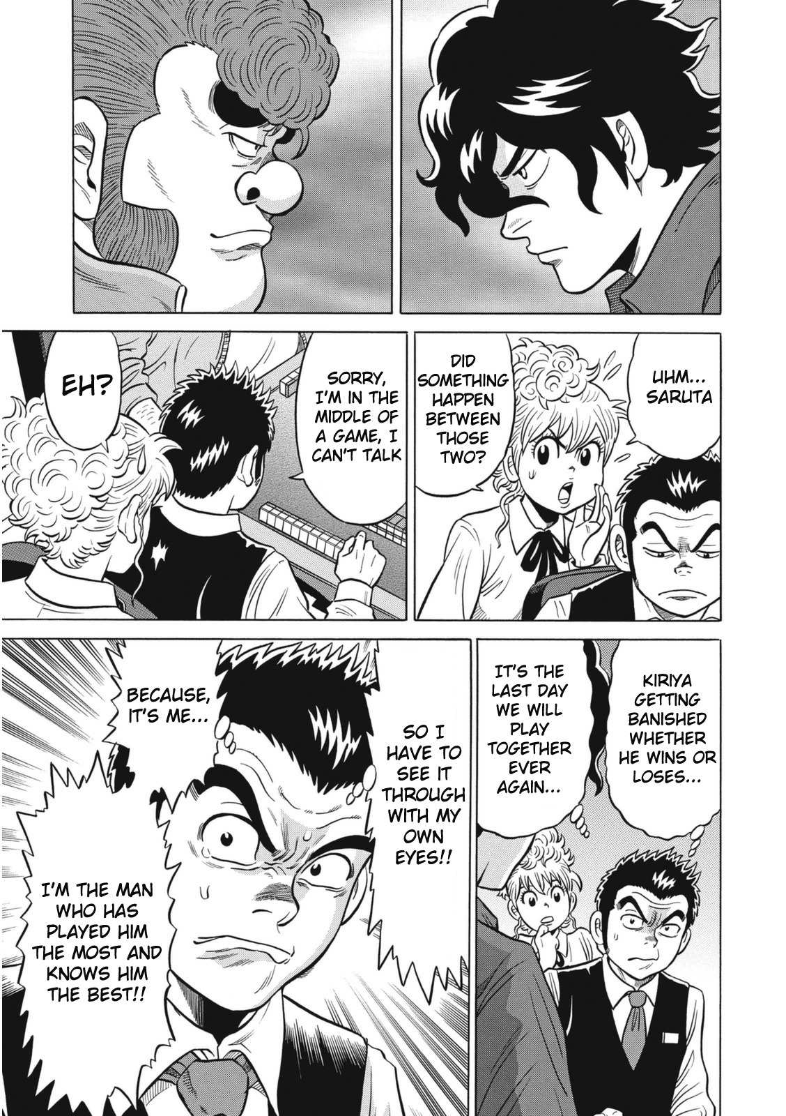 Tetsunaki no Kirinji - Kabukichou Seiatsu Hen Chapter 13 page 11 - Chapter 13: Steaming Snake Pilaf