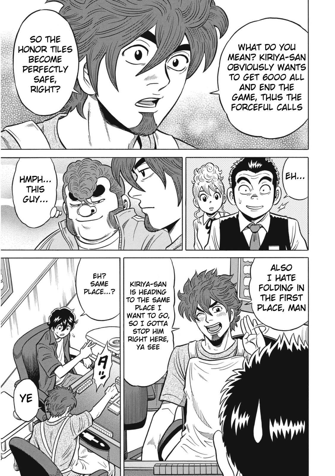 Tetsunaki no Kirinji - Kabukichou Seiatsu Hen Chapter 13 page 17 - Chapter 13: Steaming Snake Pilaf