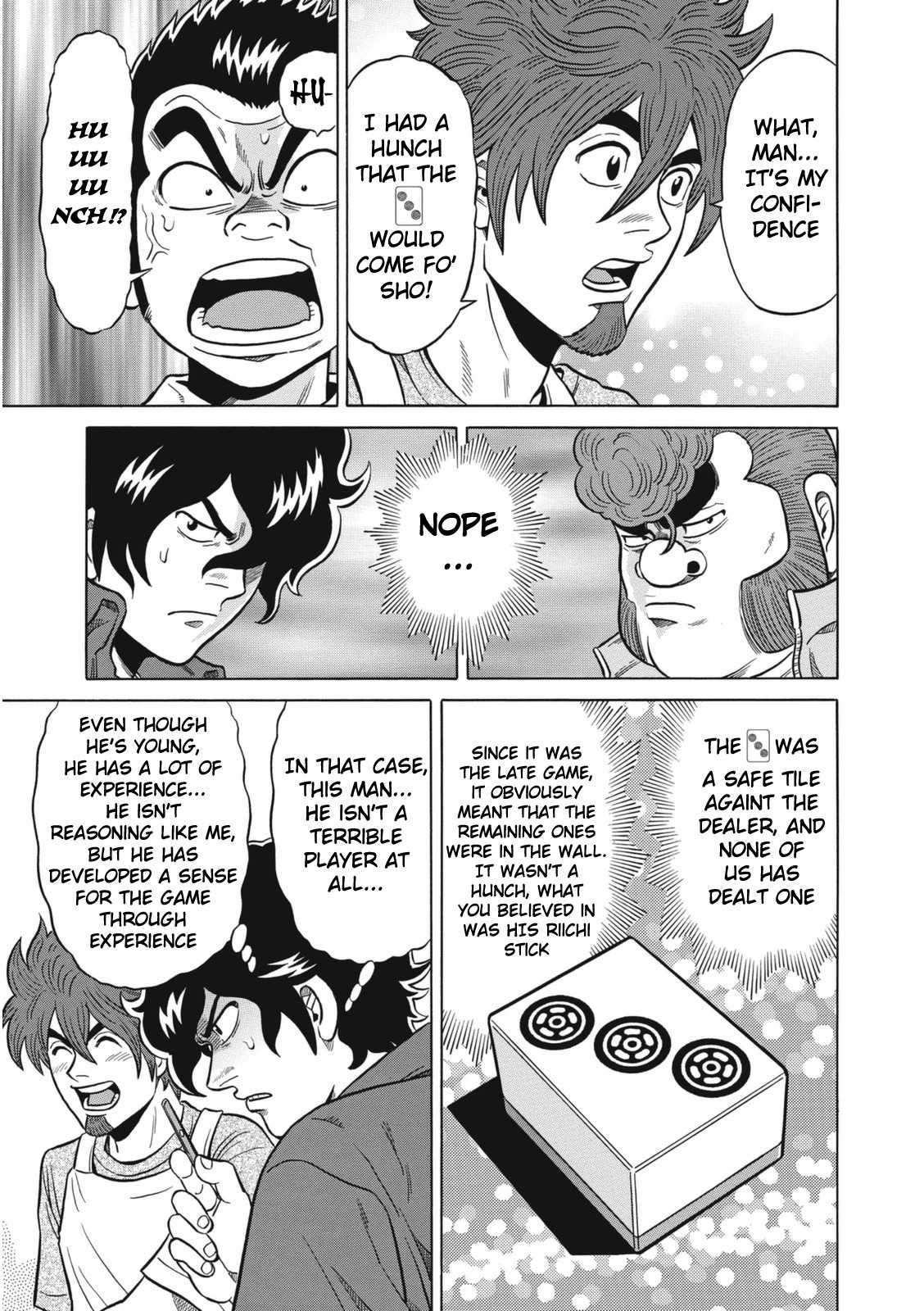 Tetsunaki no Kirinji - Kabukichou Seiatsu Hen Chapter 14 page 19 - Chapter 14: Prodigy and Genius