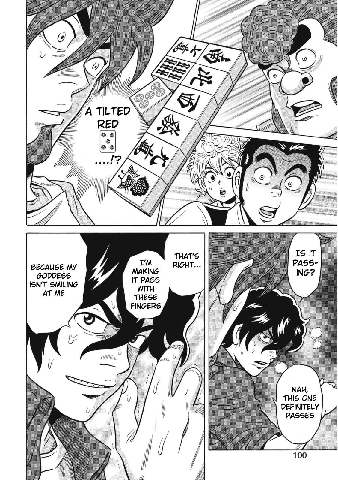 Tetsunaki no Kirinji - Kabukichou Seiatsu Hen Chapter 15 page 14 - Chapter 15: The Goddess Who Never Smiled