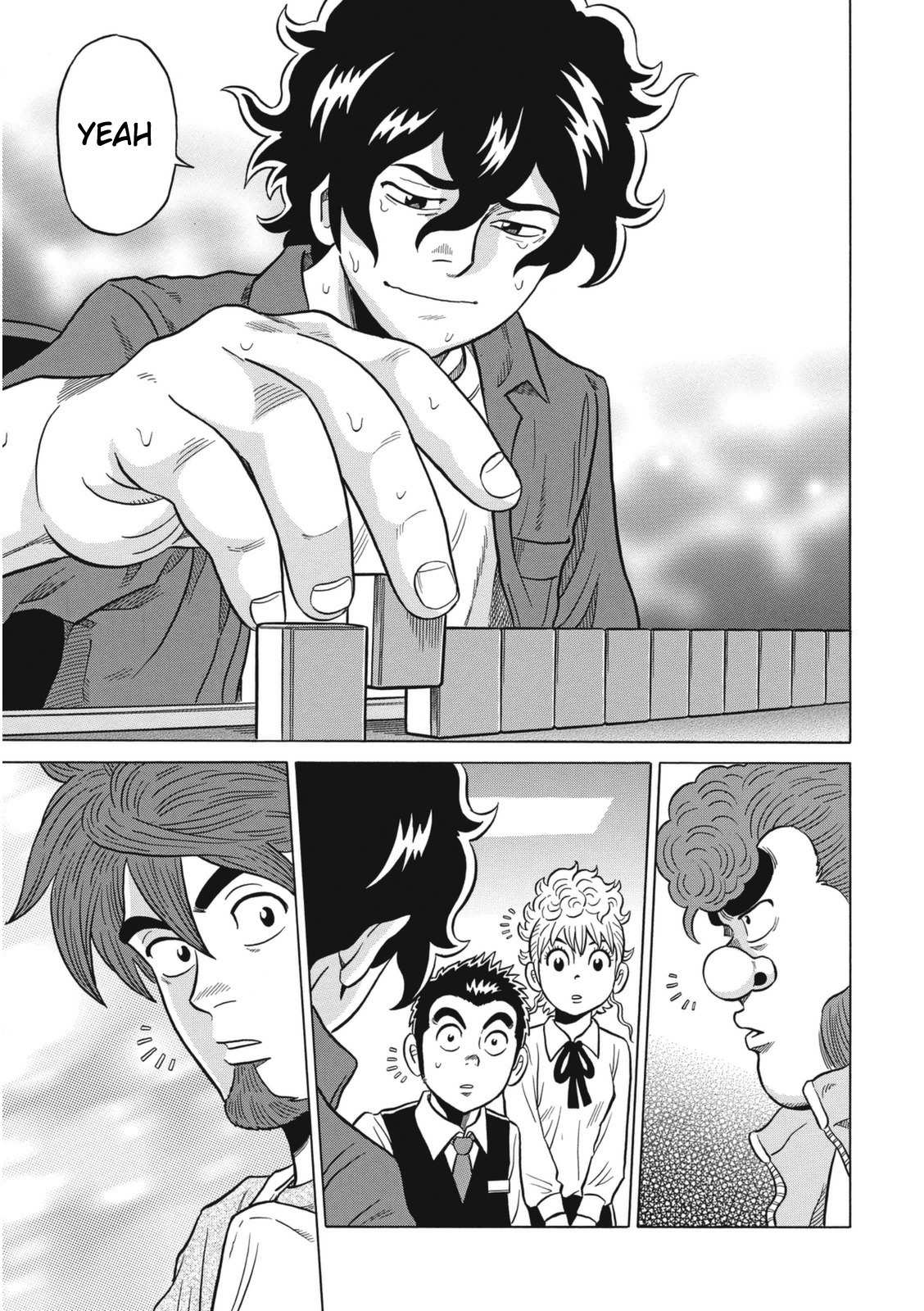 Tetsunaki no Kirinji - Kabukichou Seiatsu Hen Chapter 15 page 9 - Chapter 15: The Goddess Who Never Smiled