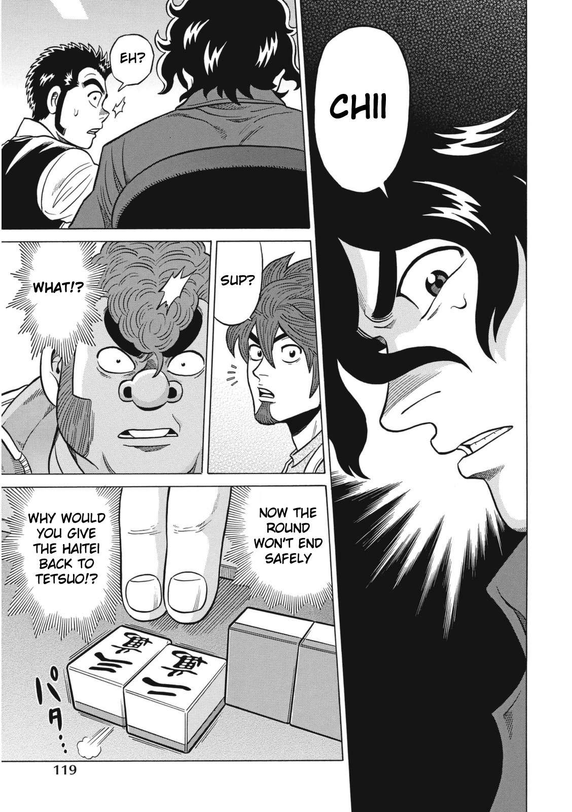 Tetsunaki no Kirinji - Kabukichou Seiatsu Hen Chapter 16 page 13 - Chapter 16: Electrified Tiles!