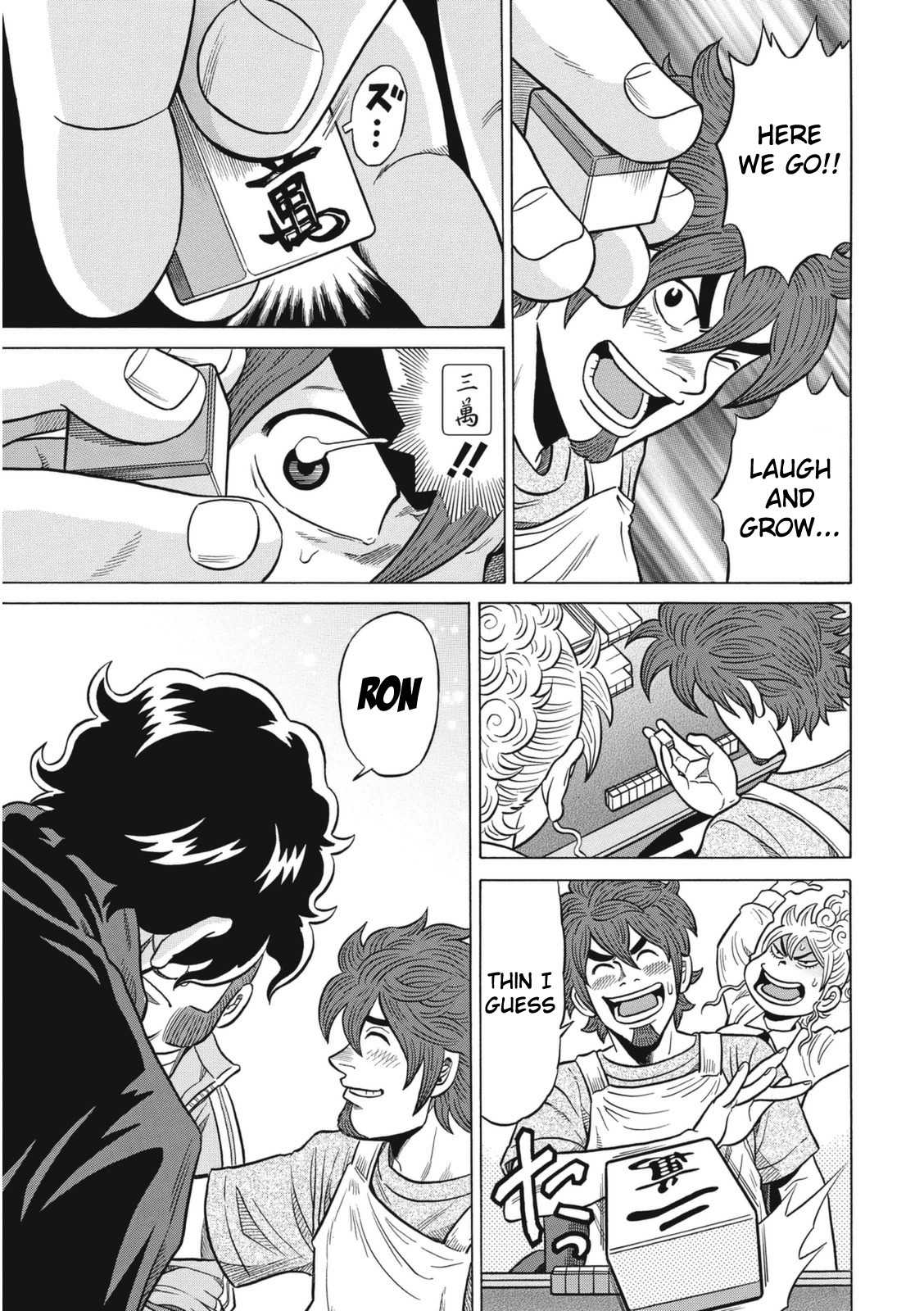 Tetsunaki no Kirinji - Kabukichou Seiatsu Hen Chapter 16 page 15 - Chapter 16: Electrified Tiles!