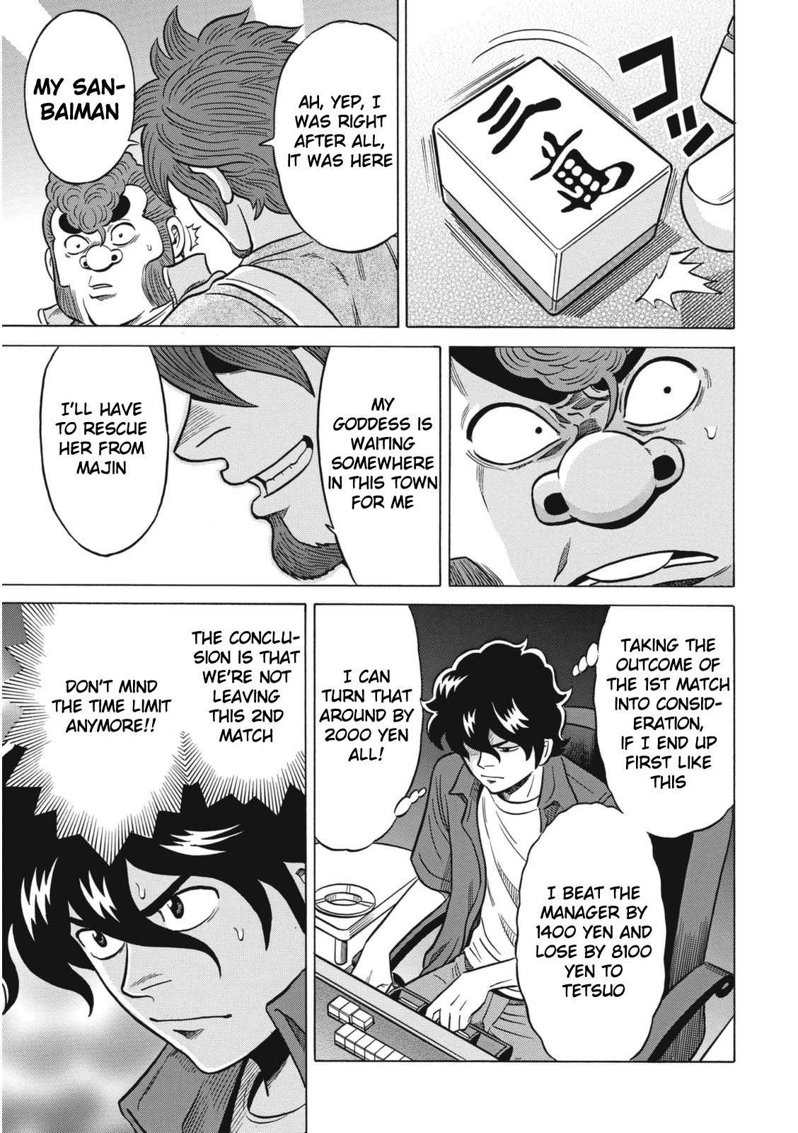 Tetsunaki no Kirinji - Kabukichou Seiatsu Hen Chapter 16 page 19 - Chapter 16: Electrified Tiles!