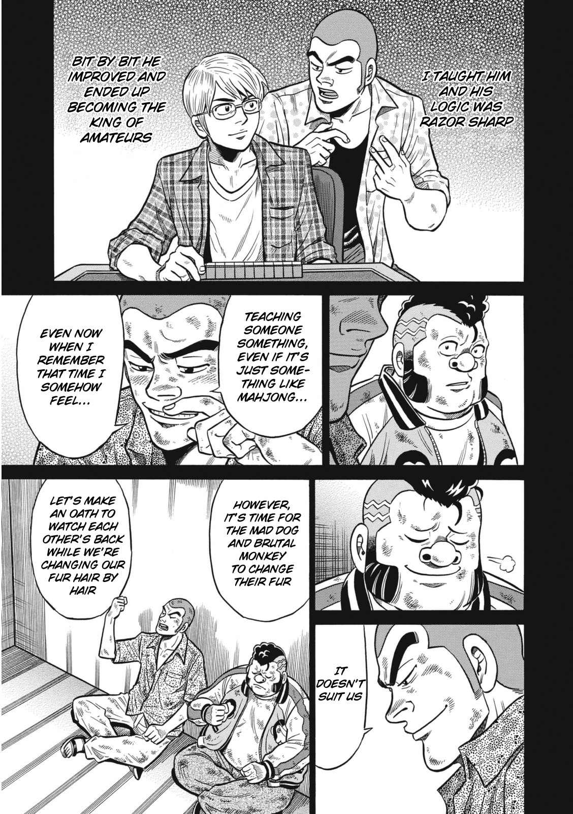 Tetsunaki no Kirinji - Kabukichou Seiatsu Hen Chapter 17 page 7 - Chapter 17: Kind Beast