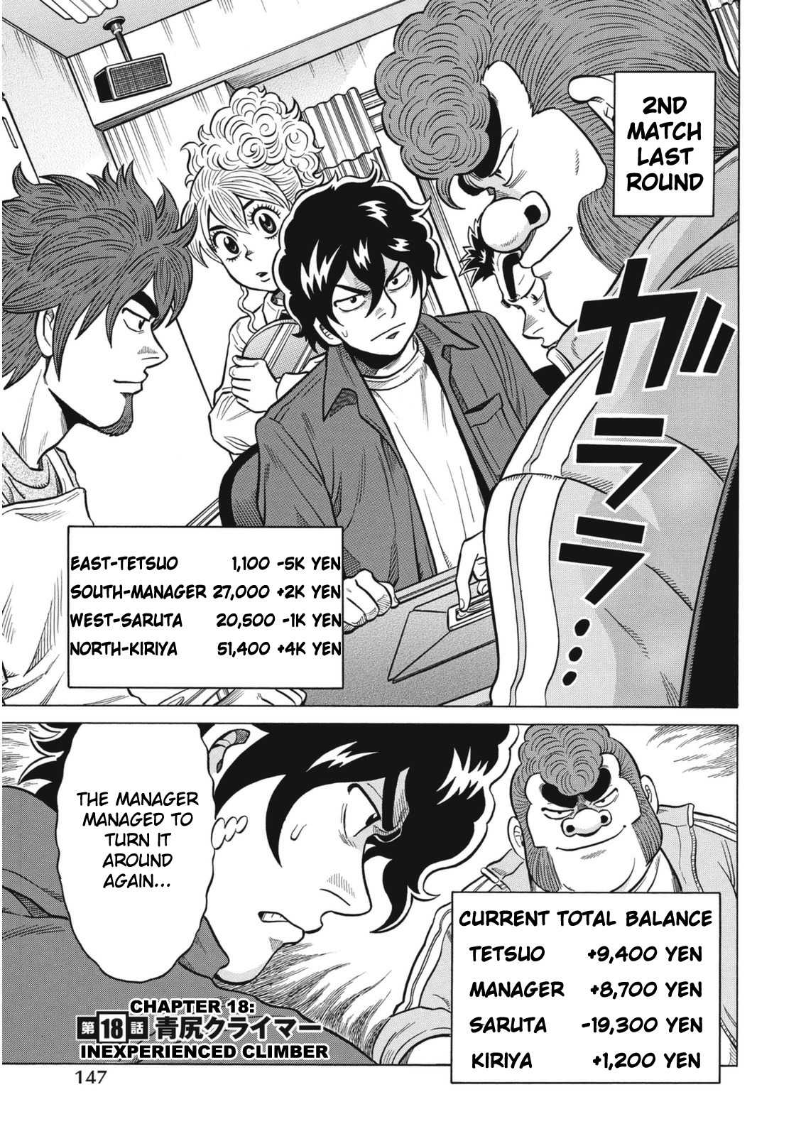Tetsunaki no Kirinji - Kabukichou Seiatsu Hen Chapter 18 page 1 - Chapter 18: Inexperienced Climber