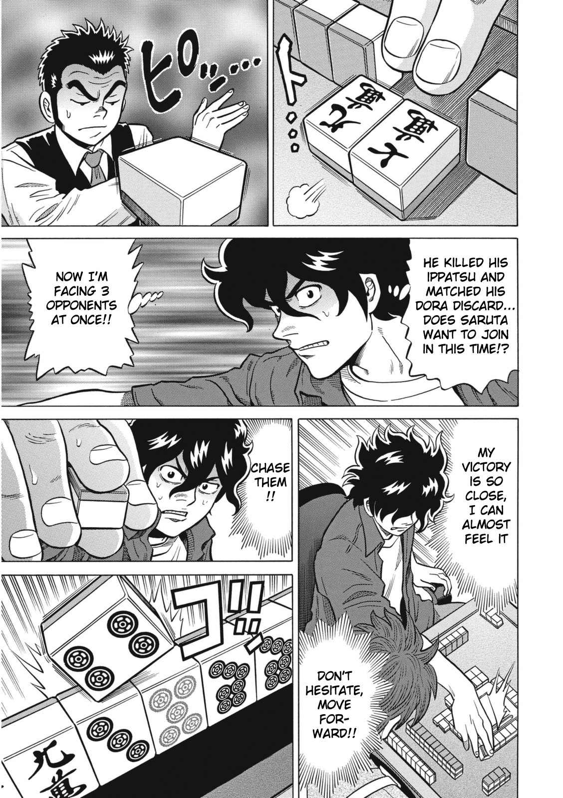 Tetsunaki no Kirinji - Kabukichou Seiatsu Hen Chapter 18 page 13 - Chapter 18: Inexperienced Climber