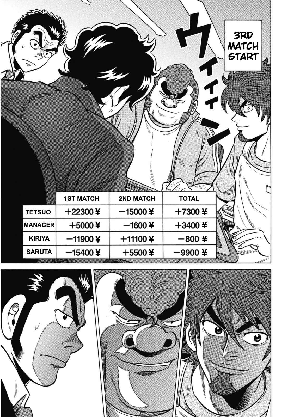 Tetsunaki no Kirinji - Kabukichou Seiatsu Hen Chapter 19 page 13 - Chapter 19: Defeated, Going Home