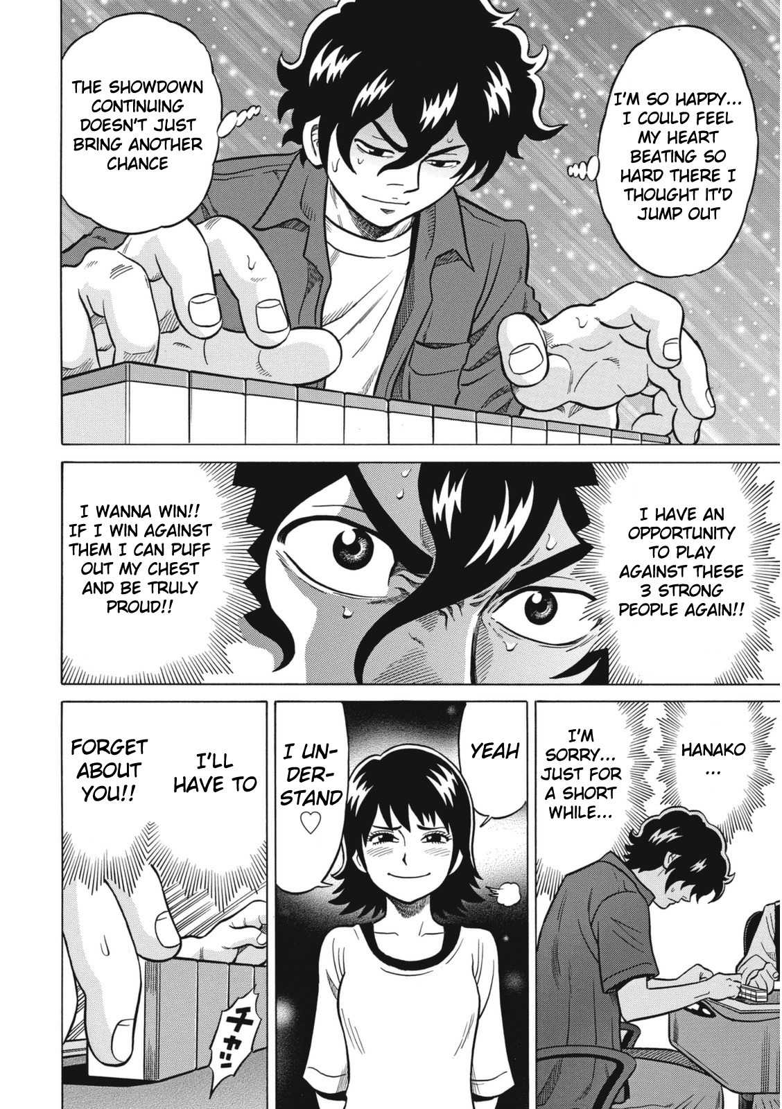 Tetsunaki no Kirinji - Kabukichou Seiatsu Hen Chapter 19 page 14 - Chapter 19: Defeated, Going Home