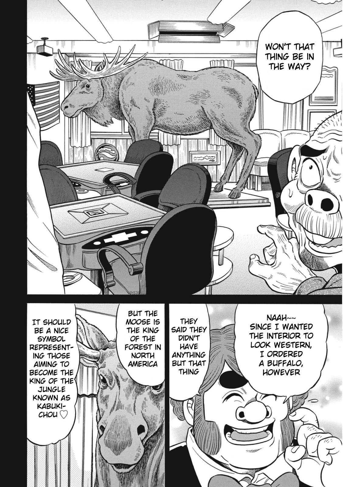 Tetsunaki no Kirinji - Kabukichou Seiatsu Hen Chapter 19 page 8 - Chapter 19: Defeated, Going Home