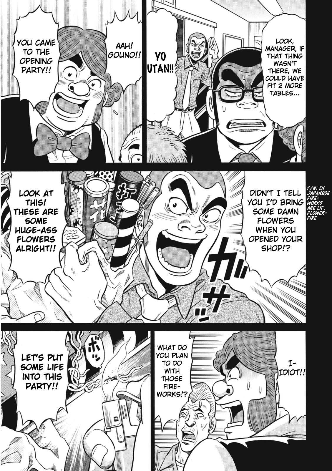 Tetsunaki no Kirinji - Kabukichou Seiatsu Hen Chapter 19 page 9 - Chapter 19: Defeated, Going Home